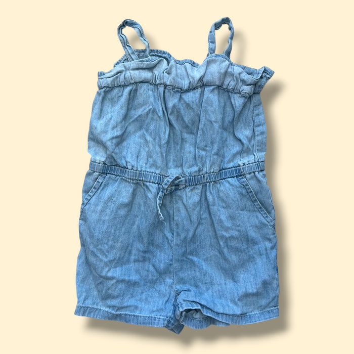 Denim Gap Denim Romper, 2Y