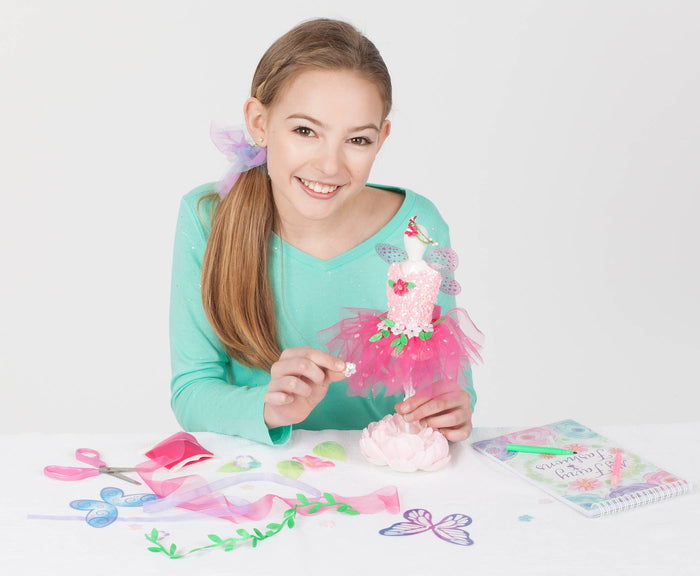Designed by You Fairy Fashions for Dolls Craft Kit for Kids