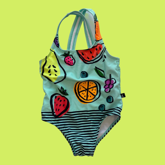 Deux par Deux Swimsuit, 2-3Y