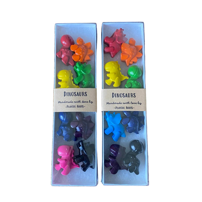 Dinosaur Crayon Set