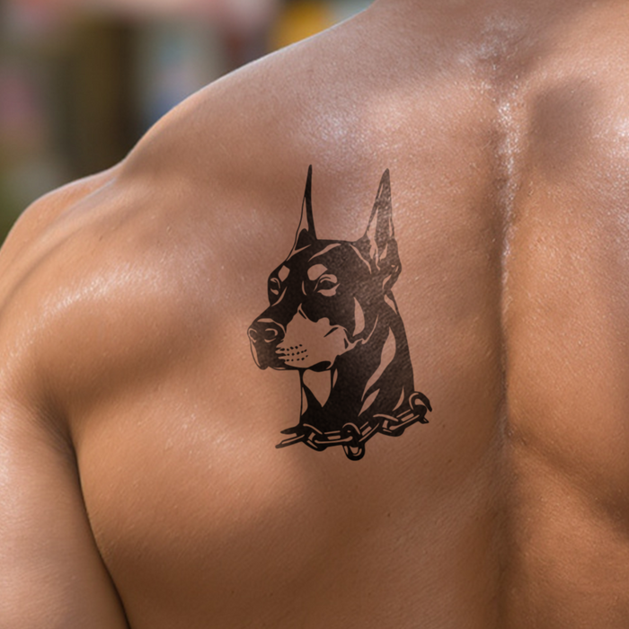 Dobermann Tattoo