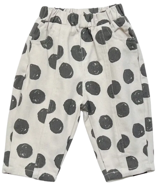 Dots Balloon Jeans