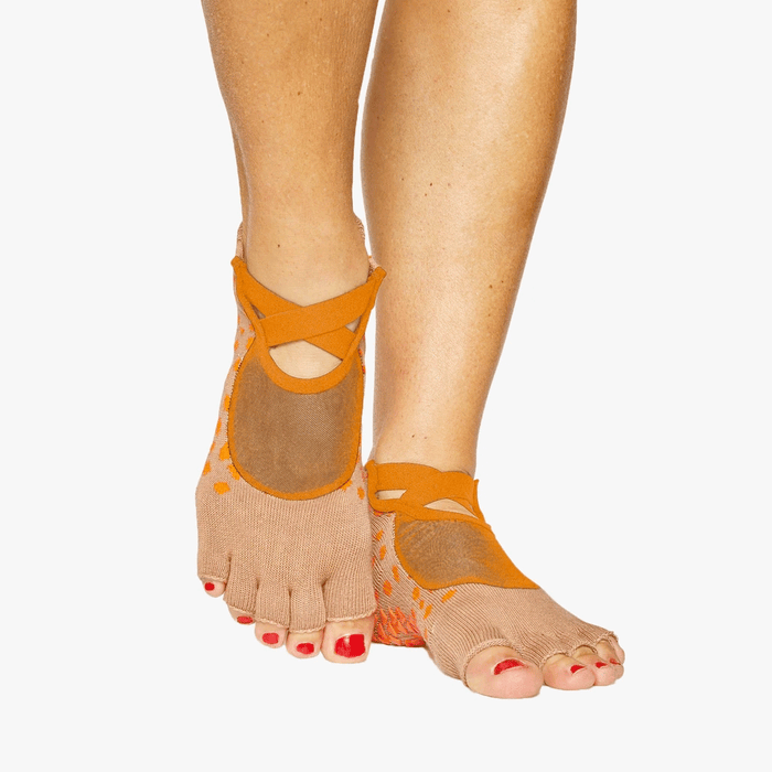 Dots Toeless Grip Sock