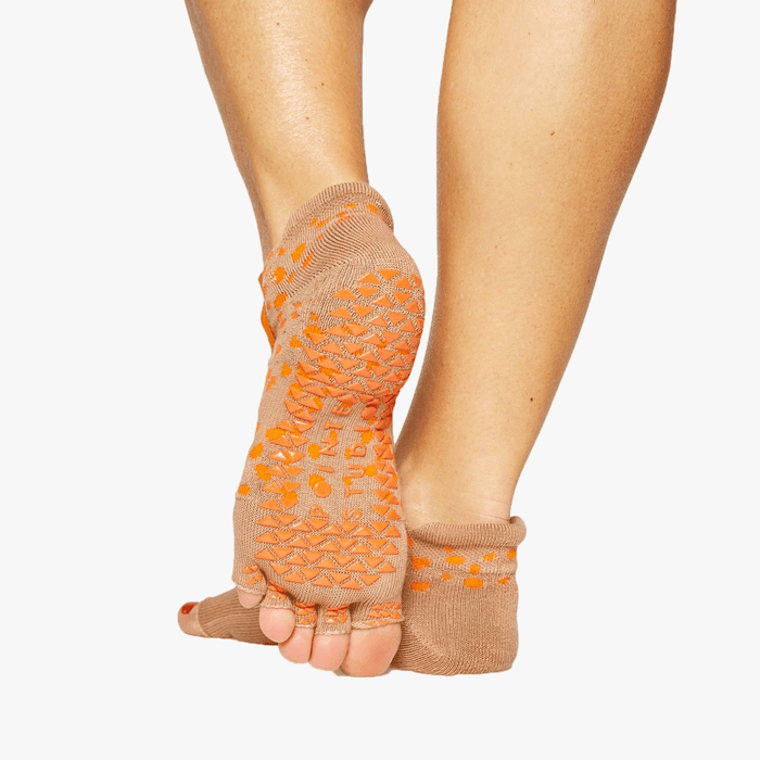 Dots Toeless Grip Sock