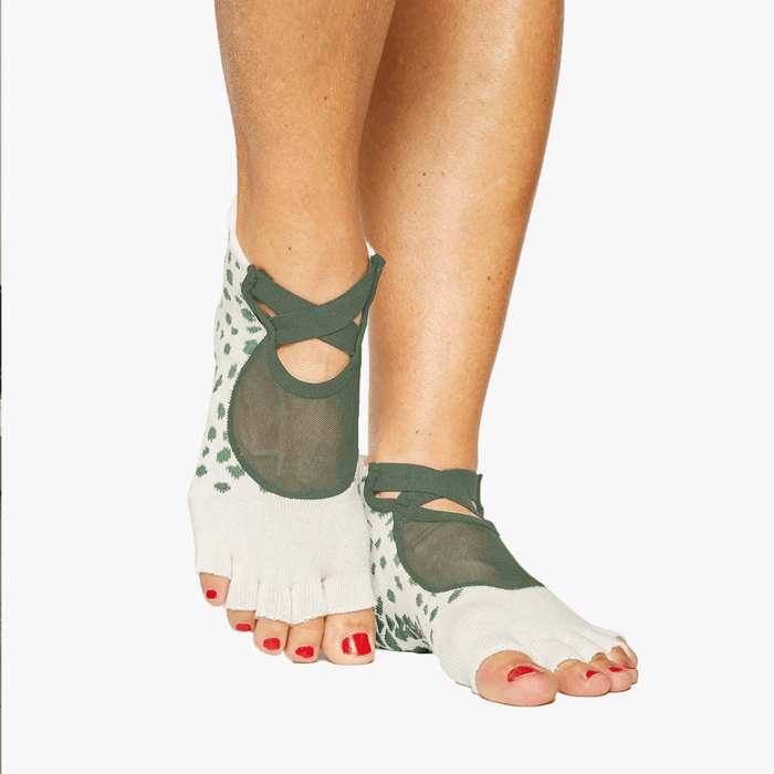 Dots Toeless Grip Sock