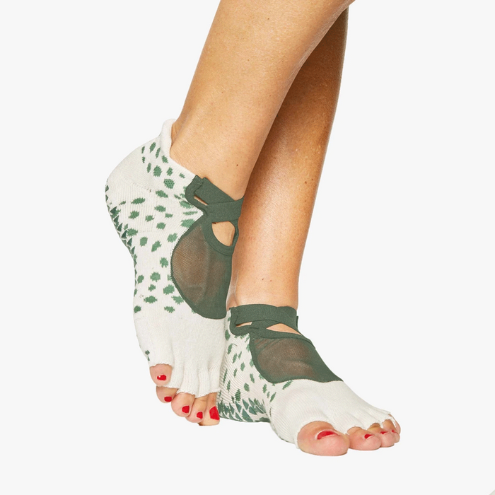 Dots Toeless Grip Sock