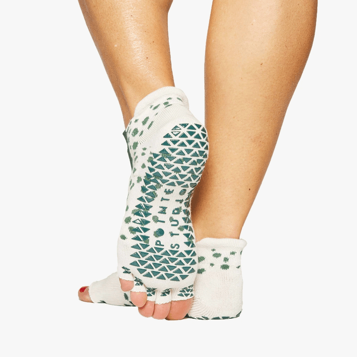Dots Toeless Grip Sock