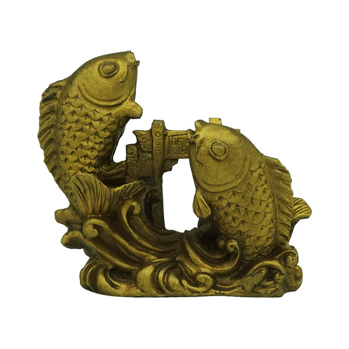 Double Carps Over Dragon Gate