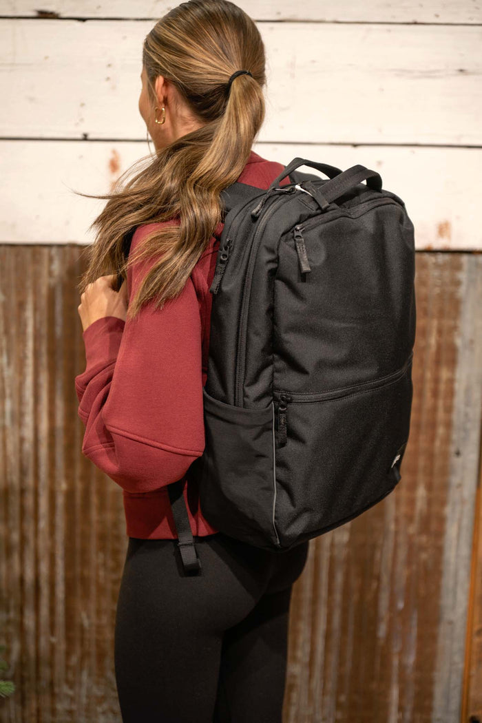 Double-Zip Backpack