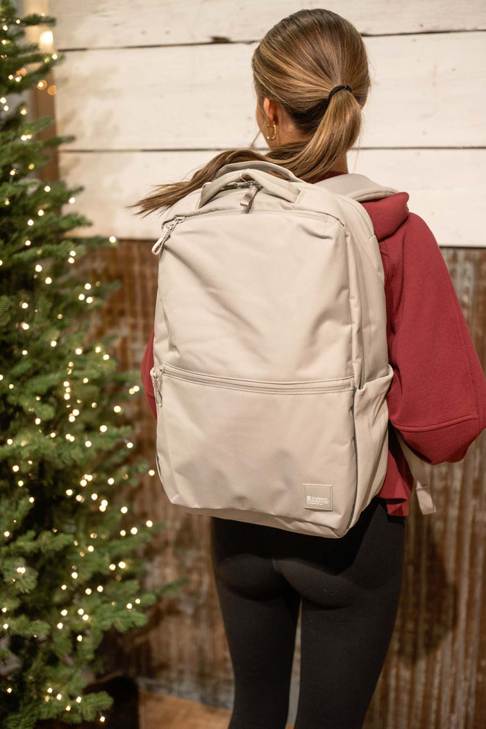 Double-Zip Backpack