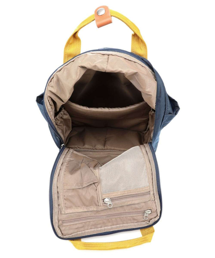 DOUGHNUT BAG Navy X Khaki DOUGHNUT BAG