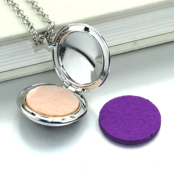 Dragon Fly Aroma Locket Antique (necklace)