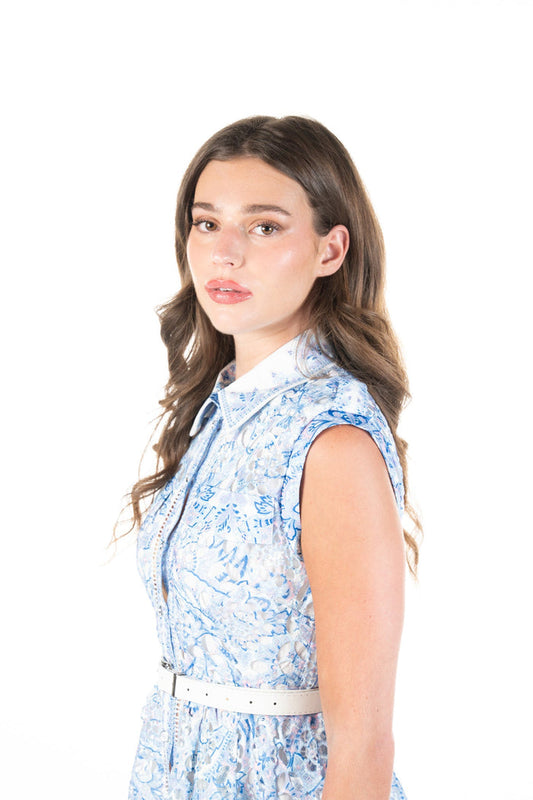 Dress Ayla Blue