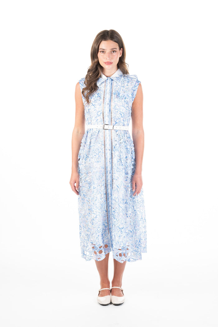 Dress Ayla Blue