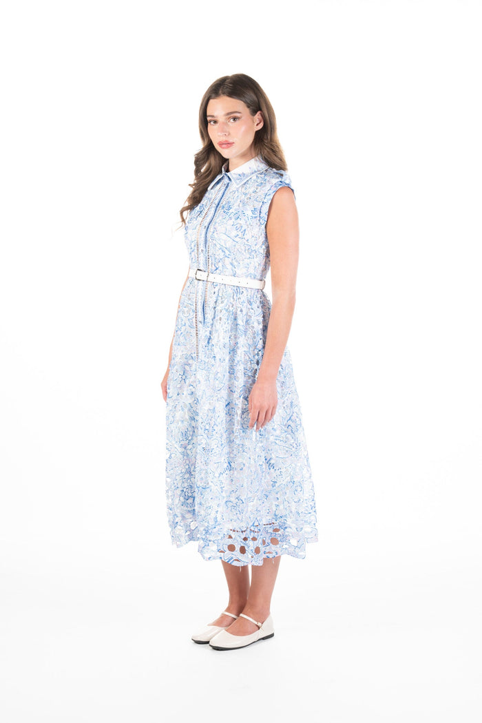 Dress Ayla Blue