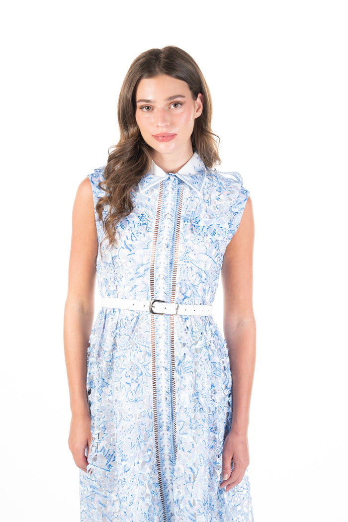 Dress Ayla Blue