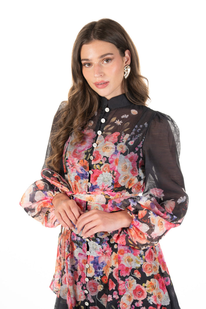 Dress Capri Black