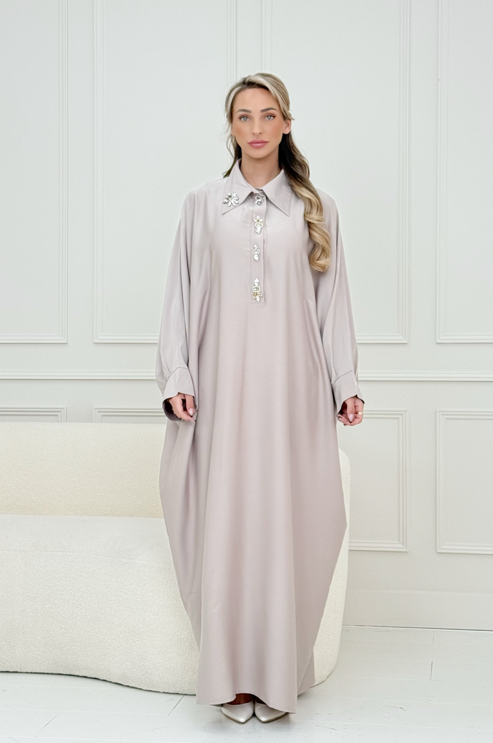 Dress Cherie Nude
