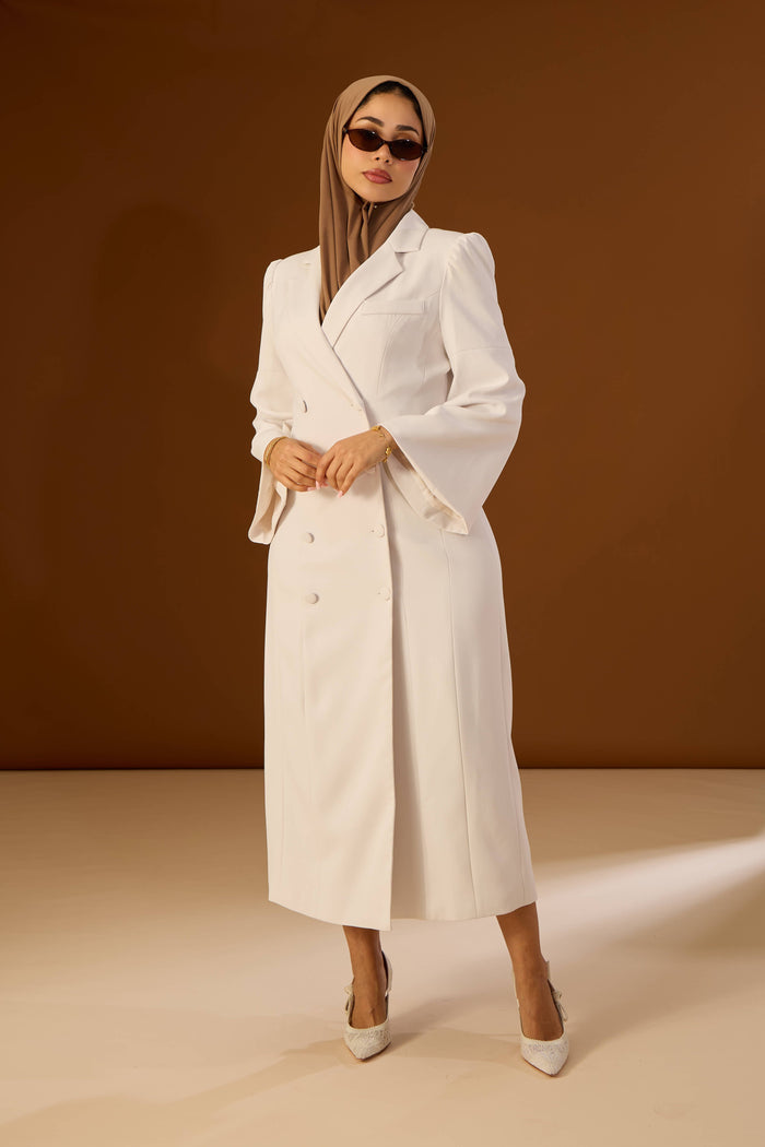 Dress Fay White