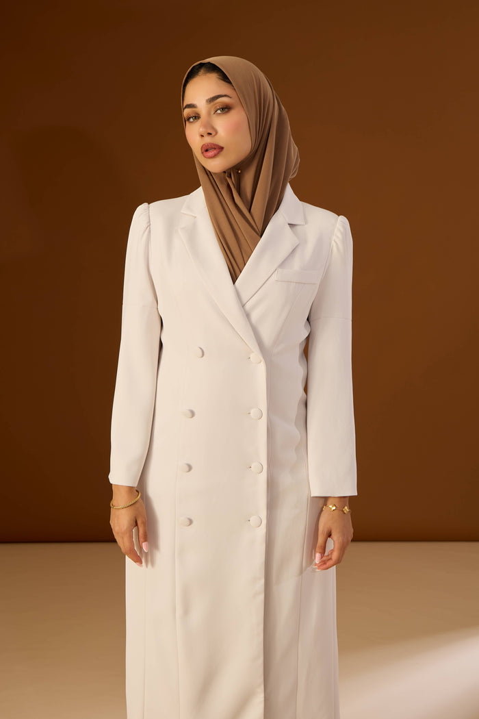 Dress Fay White