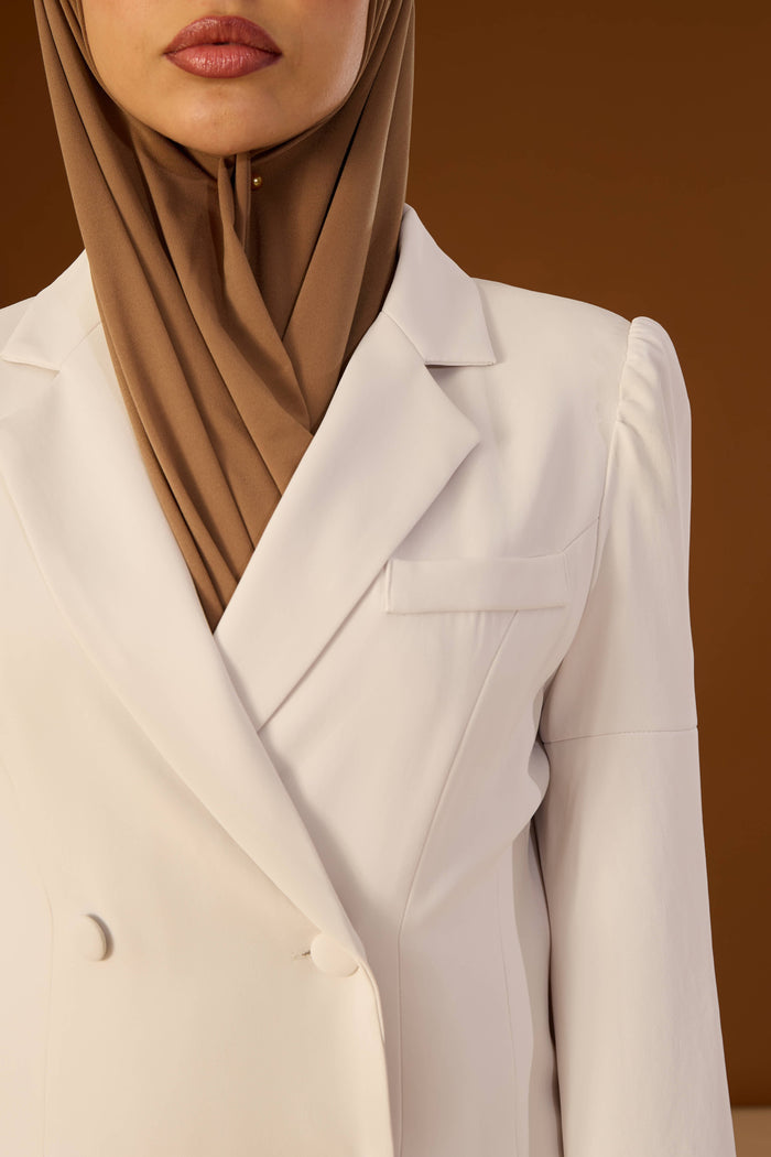 Dress Fay White