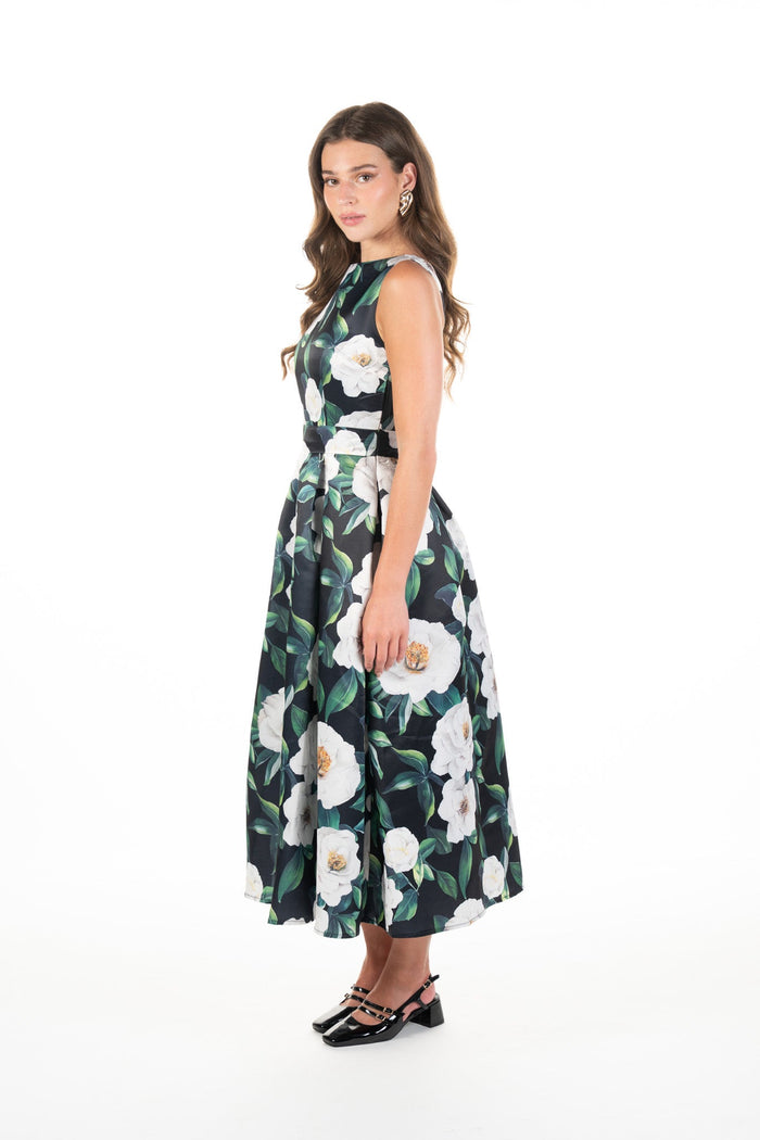 Dress Flora Black