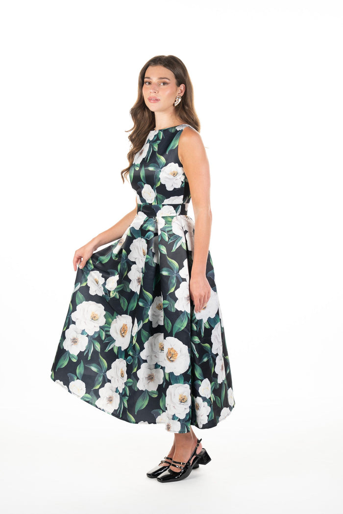 Dress Flora Black