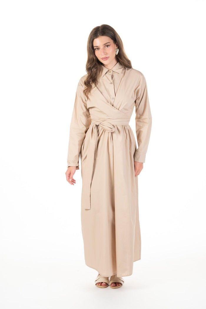 Dress Jade Beige