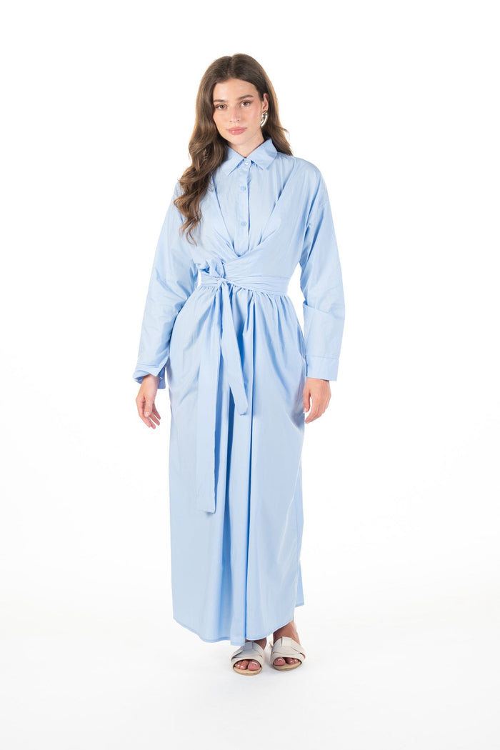 Dress Jade Blue