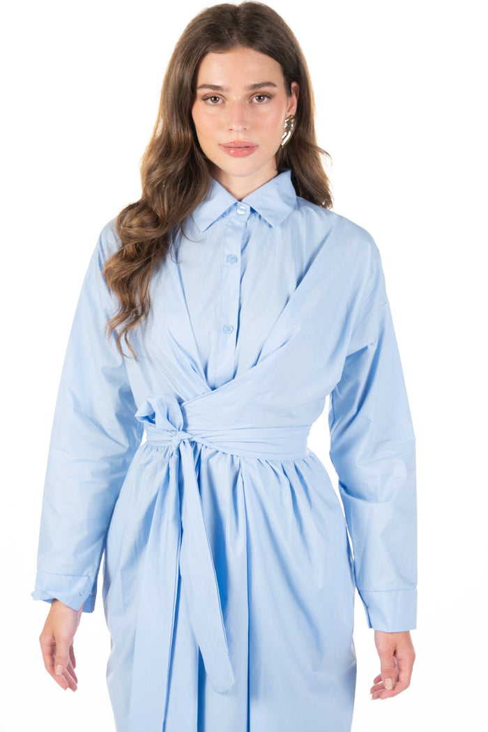 Dress Jade Blue