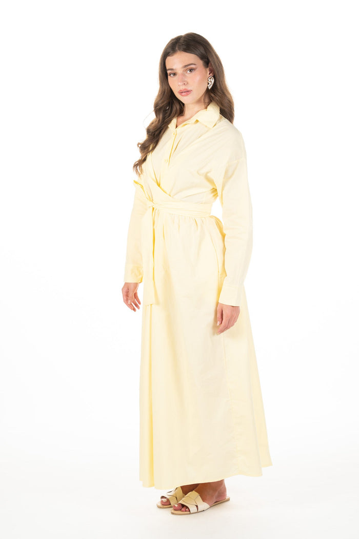 Dress Jade Butter Yellow