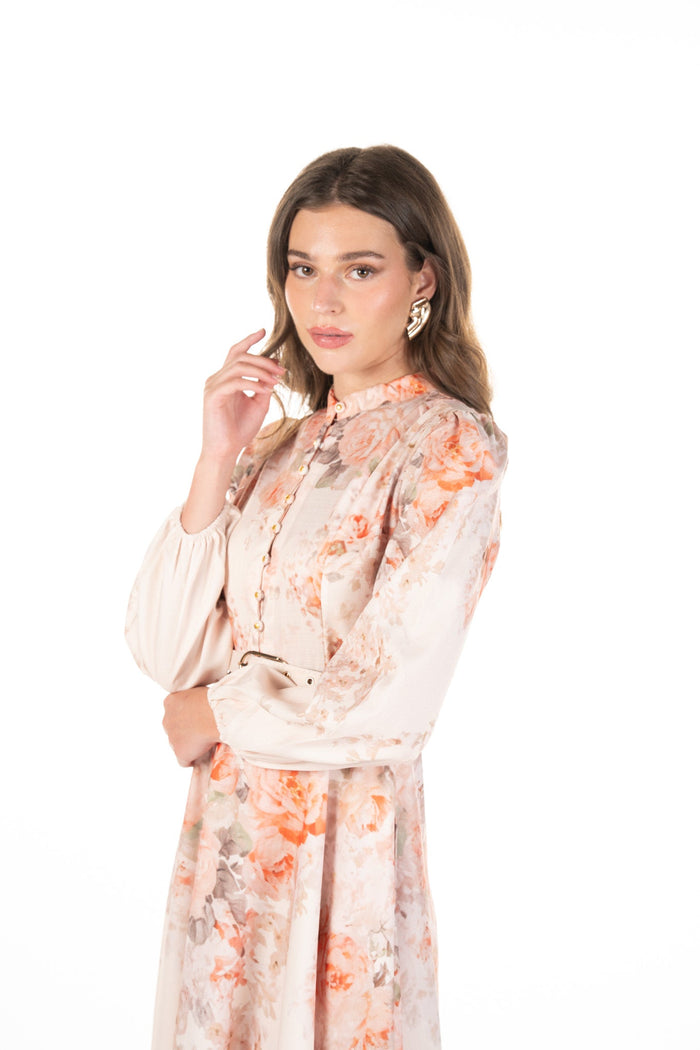 Dress Jaz Apricot