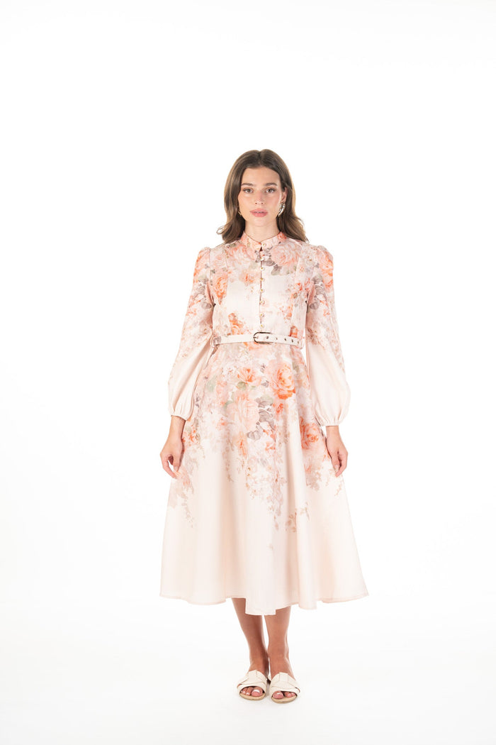 Dress Jaz Apricot
