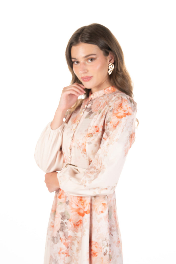 Dress Jaz Apricot
