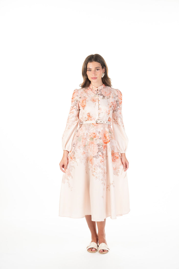 Dress Jaz Apricot