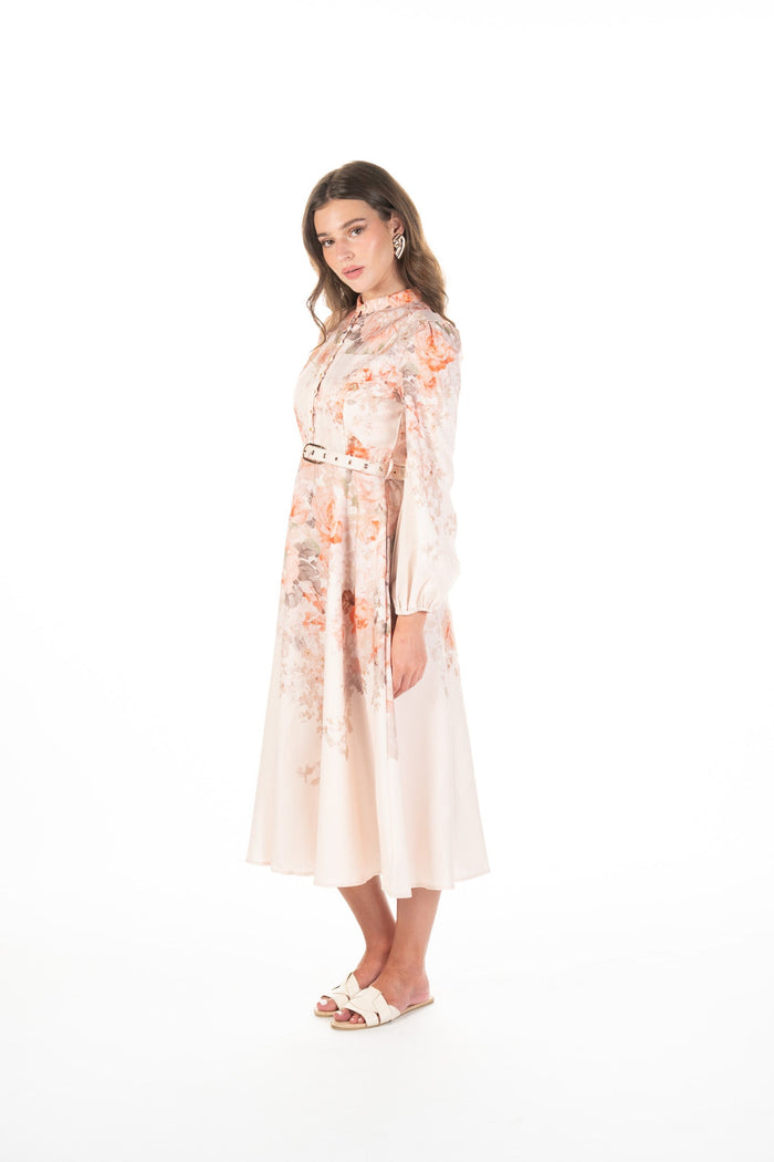 Dress Jaz Apricot