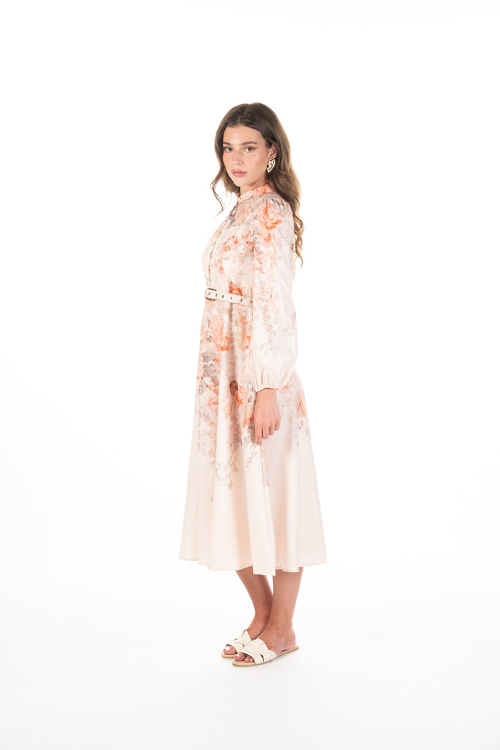 Dress Jaz Apricot