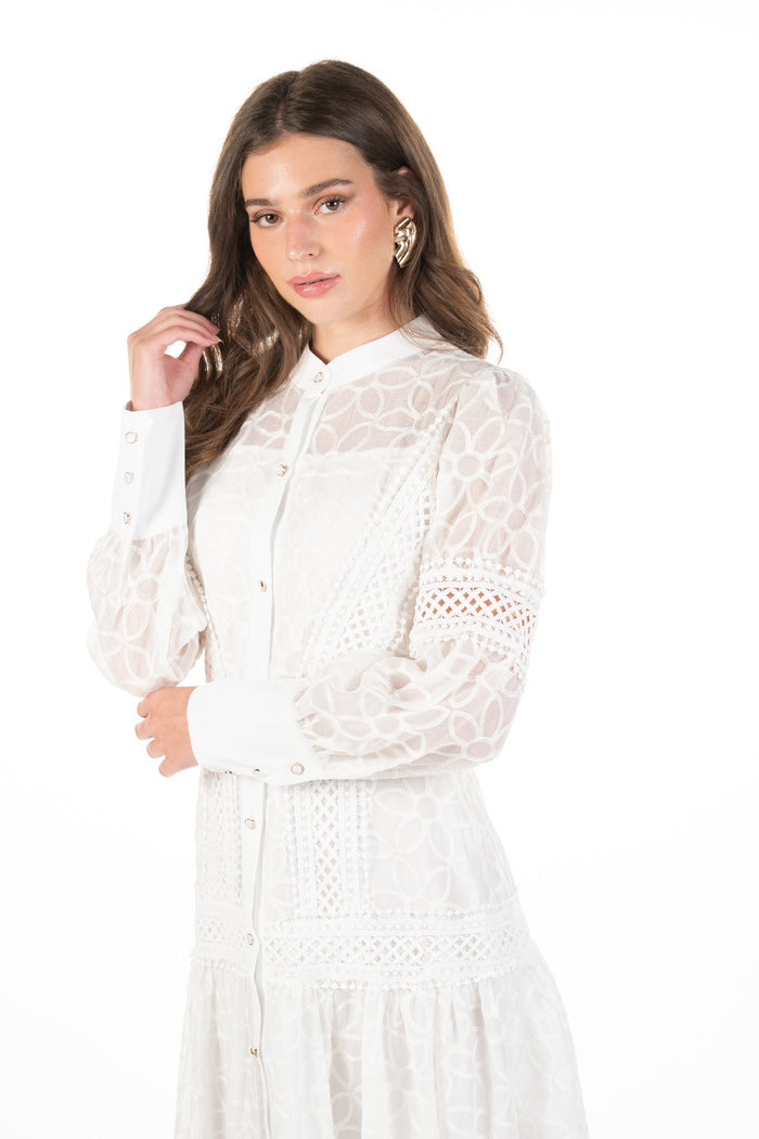 Dress Lila Brokenwhite