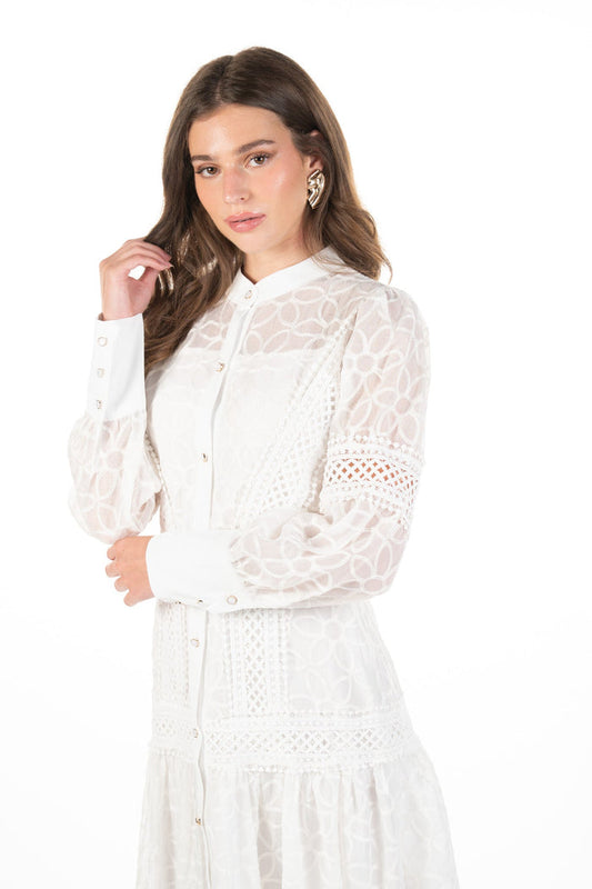 Dress Lila Brokenwhite