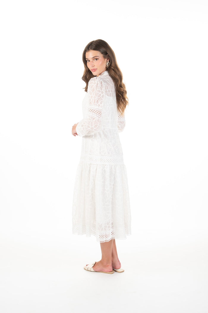 Dress Lila Brokenwhite