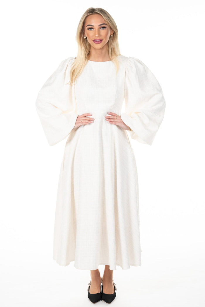 Dress Loua White