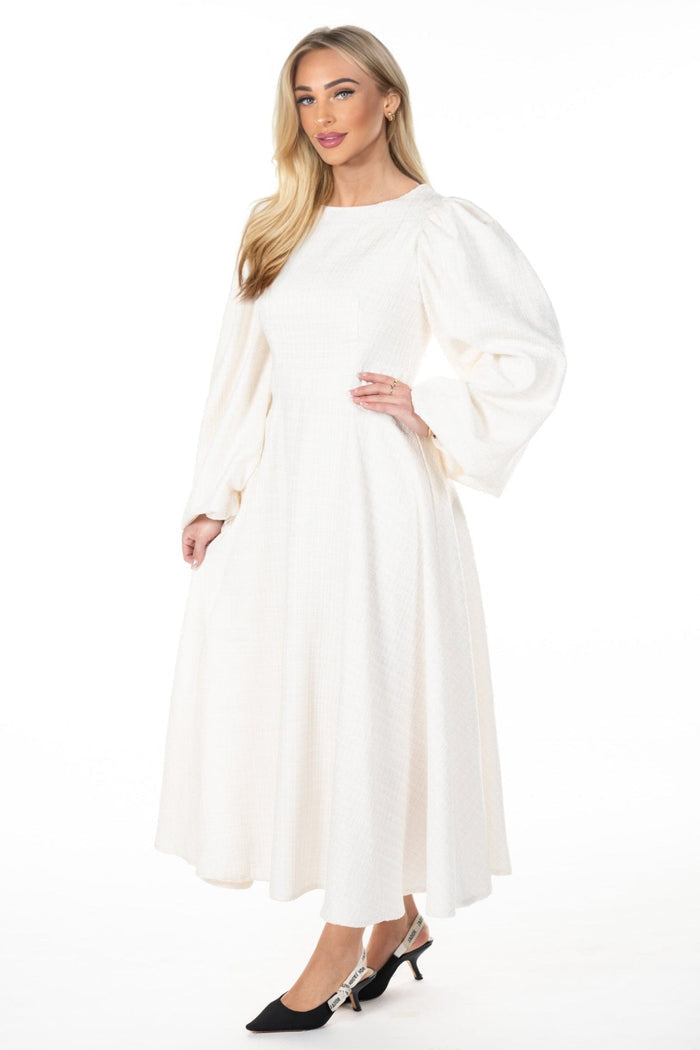 Dress Loua White