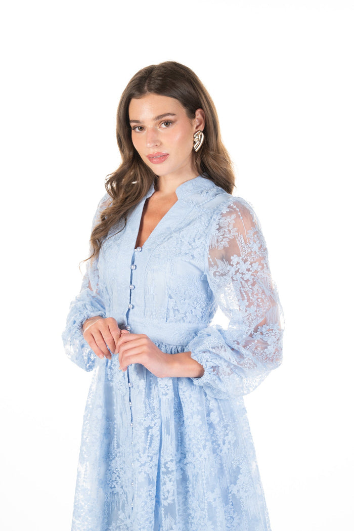 Dress Rio Blue
