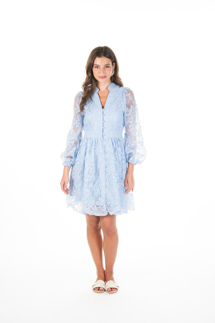 Dress Rio Blue
