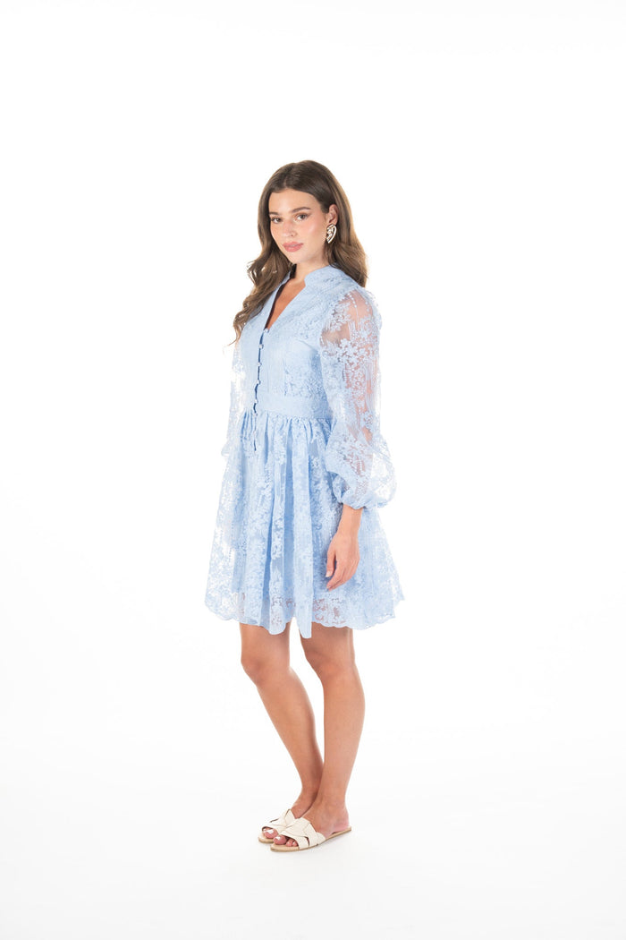 Dress Rio Blue