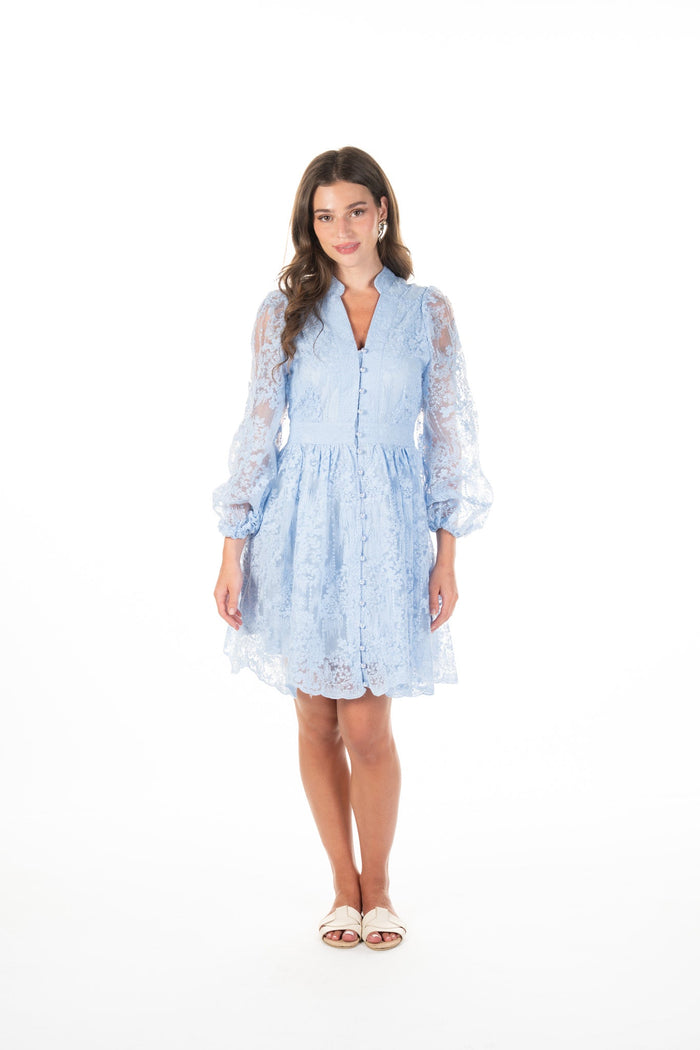 Dress Rio Blue