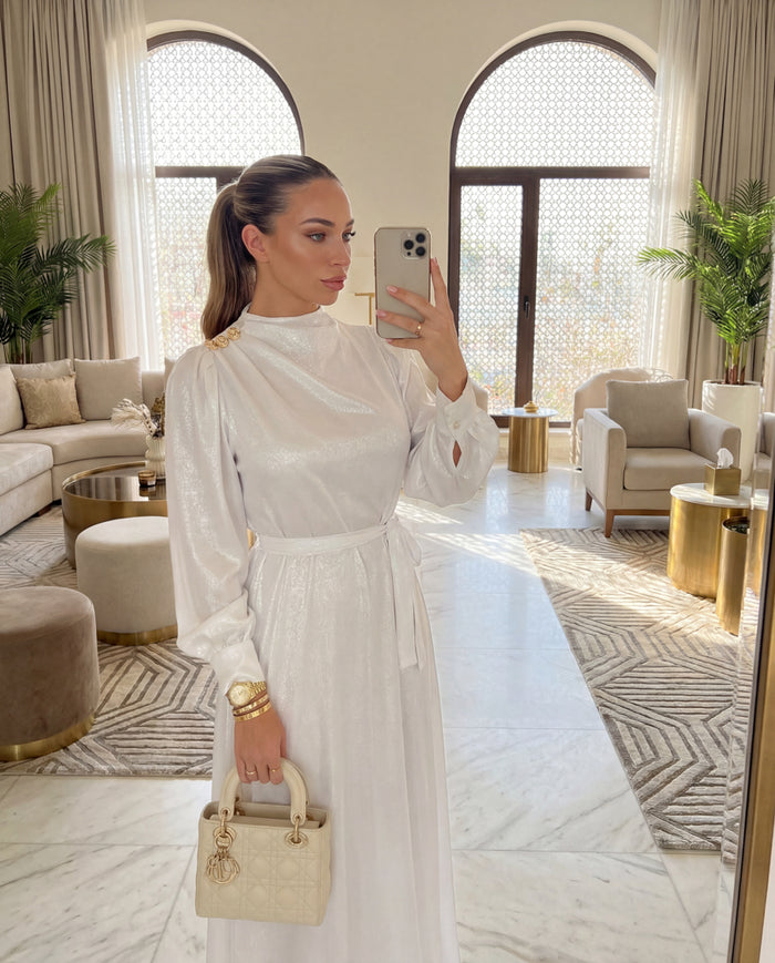 Dress Sara White
