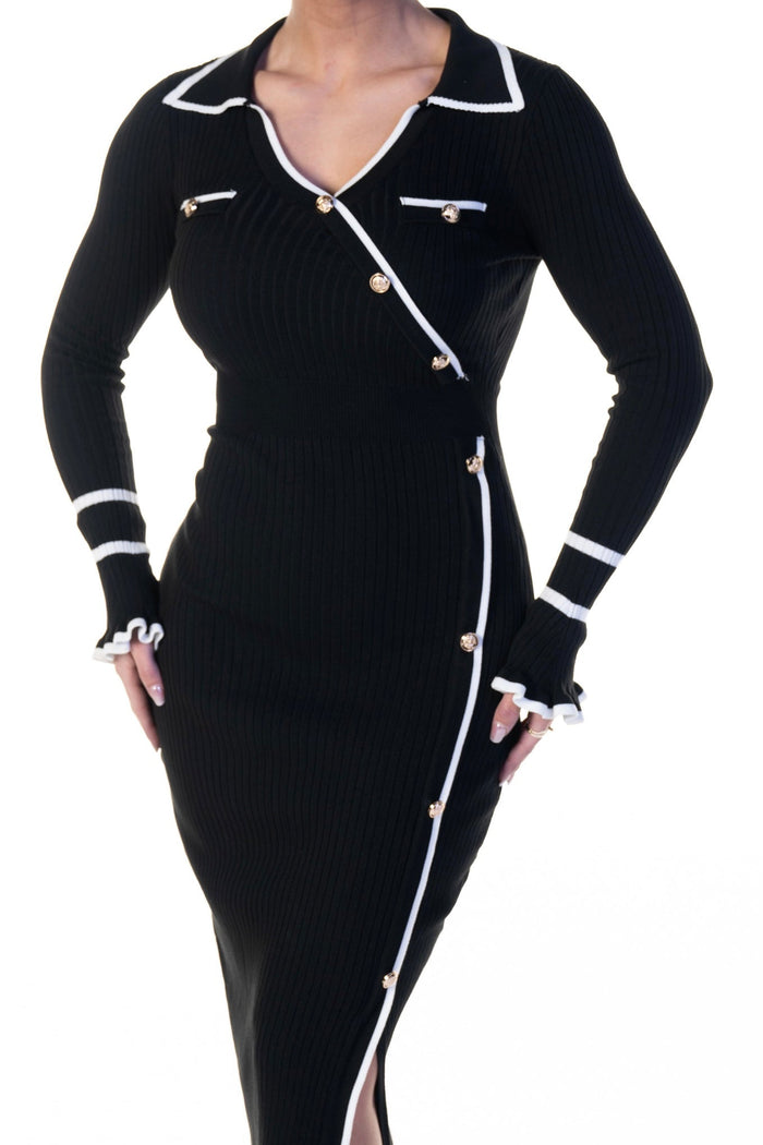 Dress Zoë Black