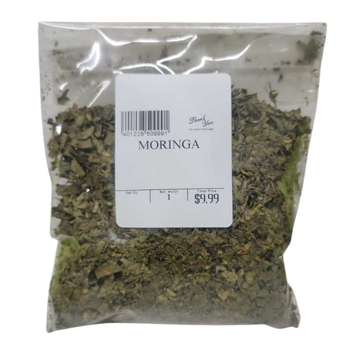 Dried Moringa Leaves – Natural Superfood Herbal Leaves - Yado African & Caribbean Market
