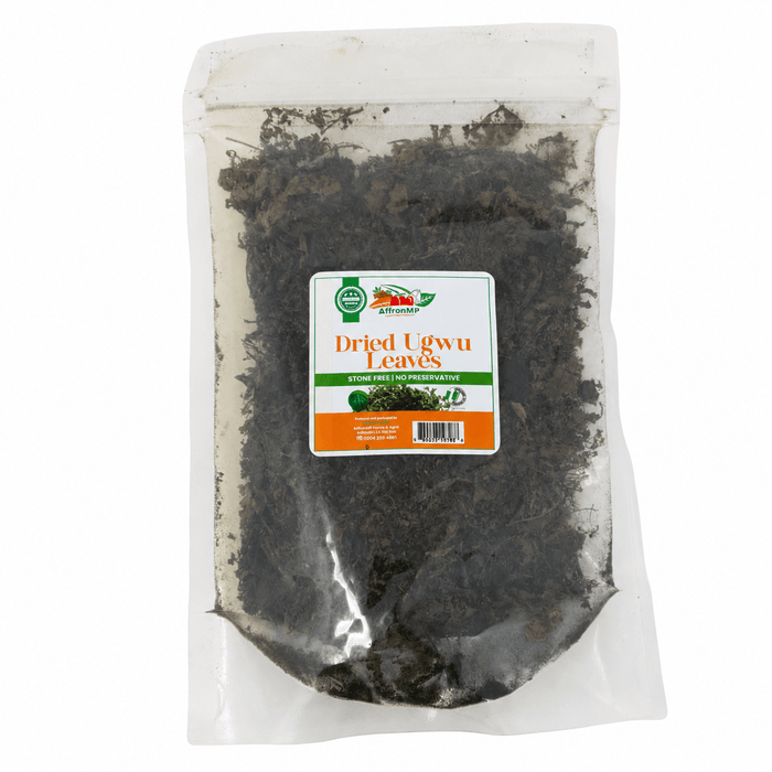 Dried Ugwu Leaves | Premium African Pumpkin Leaves - Yado African & Caribbean Market